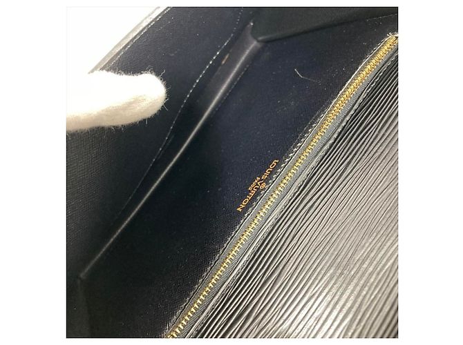 Borsa a Spalla Louis Vuitton Biface Nero - vista 6