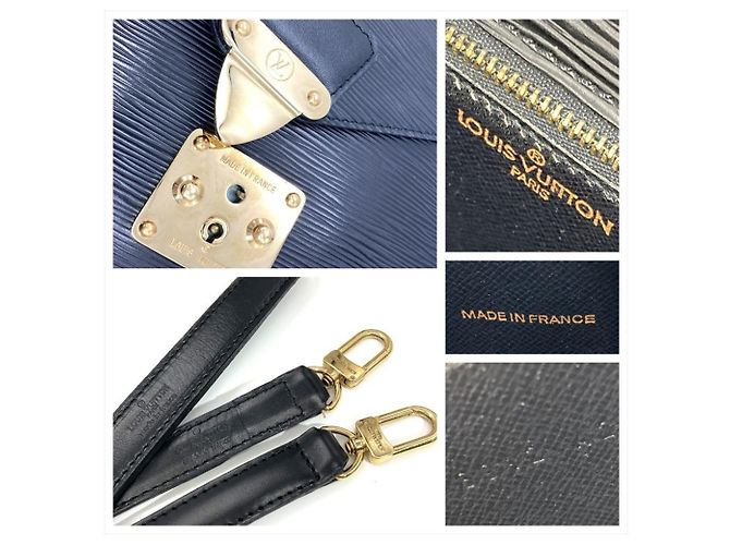 Borsa a Spalla Louis Vuitton Biface Nero - vista 7