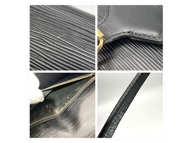 Borsa a Spalla Louis Vuitton Biface Nero - vista 8