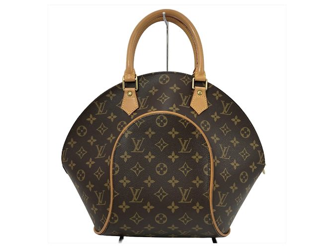 Borsa Louis Vuitton Ellipse PM Marrone Monogramma - vista 2