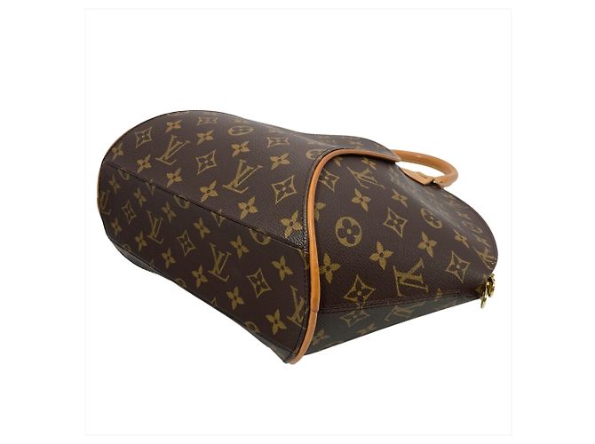 Borsa Louis Vuitton Ellipse PM Marrone Monogramma - vista 3