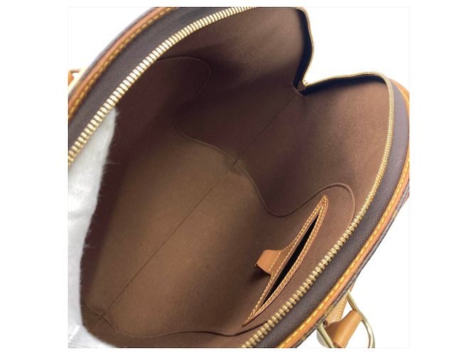 Borsa Louis Vuitton Ellipse PM Marrone Monogramma - vista 5