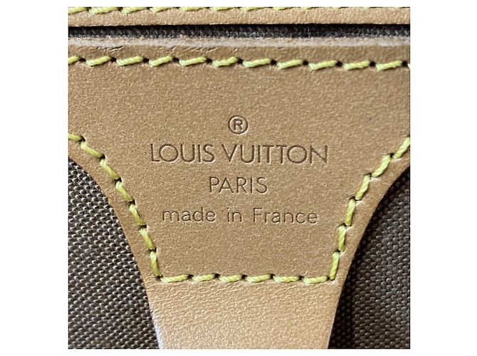 Borsa Louis Vuitton Ellipse PM Marrone Monogramma - vista 7