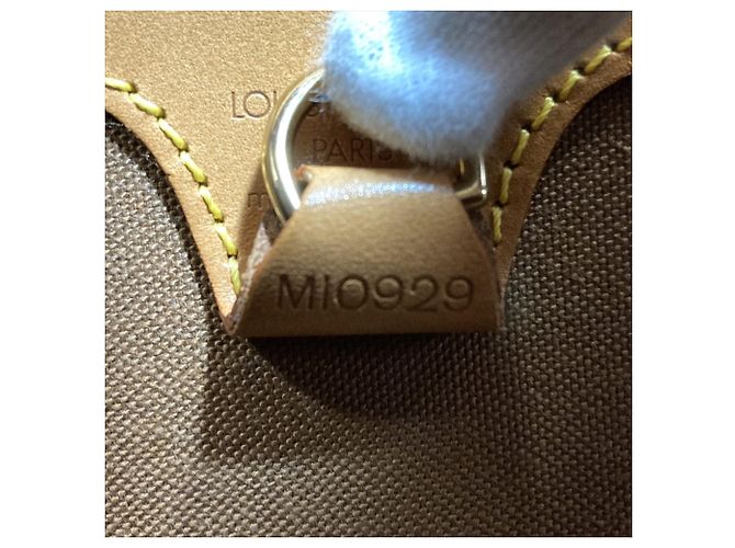 Borsa Louis Vuitton Ellipse PM Marrone Monogramma - vista 8