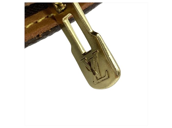 Borsa Louis Vuitton Ellipse PM Marrone Monogramma - vista 9