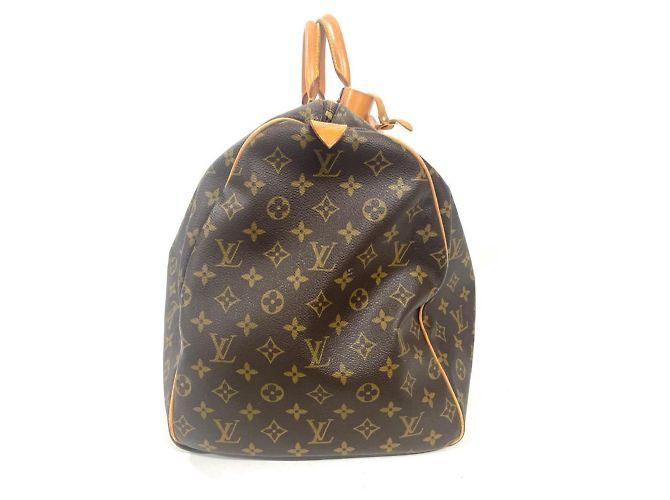 Borsa Boston Louis Vuitton Keepall 60 Marrone Monogramma - vista 2