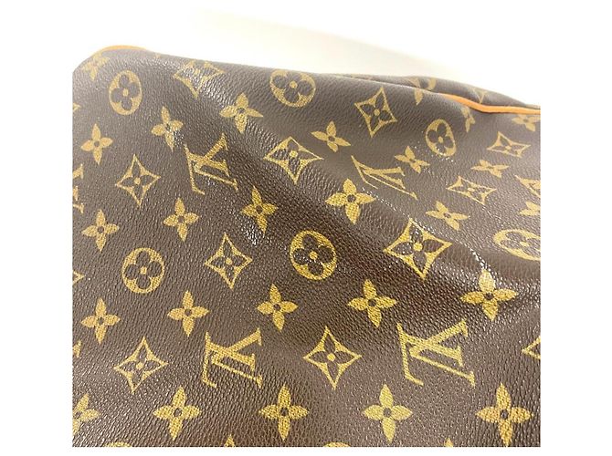 Borsa Boston Louis Vuitton Keepall 60 Marrone Monogramma - vista 8