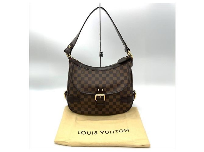 Borsa a Spalla Louis Vuitton Highbury Marrone Damier ebene - vista 10