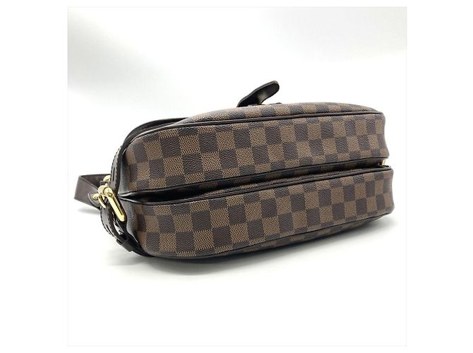 Borsa a Spalla Louis Vuitton Highbury Marrone Damier ebene - vista 3