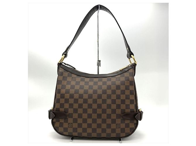 Borsa a Spalla Louis Vuitton Highbury Marrone Damier ebene - vista 4