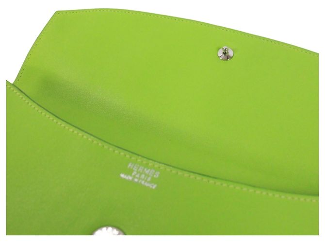 Hermès HERMES Pochette Touareg Rio Verde - vista 10