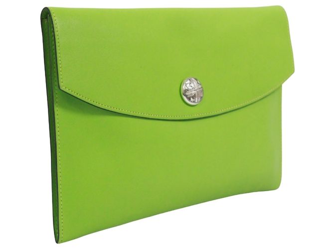 Hermès HERMES Pochette Touareg Rio Verde - vista 2