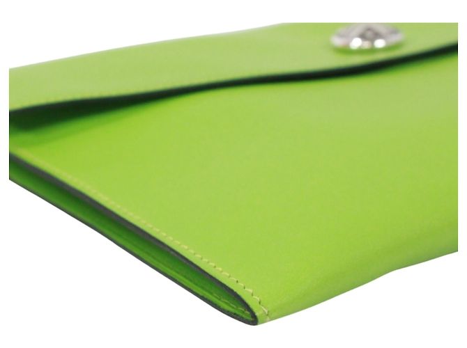 Hermès HERMES Pochette Touareg Rio Verde - vista 6