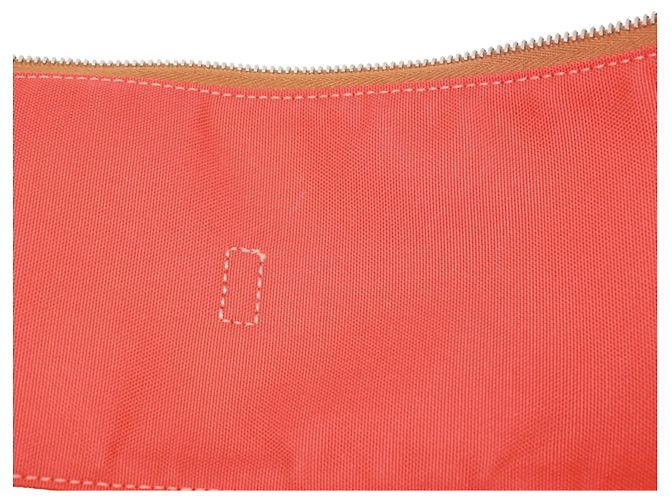 Hermès Borsa Hermes Dog Bag II Marrone Beige - vista 11