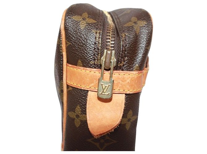 Clutch Louis Vuitton LV Compiegne 28 Monogramma - vista 12