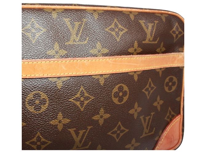 Clutch Louis Vuitton LV Compiegne 28 Monogramma - vista 13
