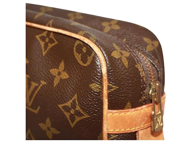 Clutch Louis Vuitton LV Compiegne 28 Monogramma - vista 16