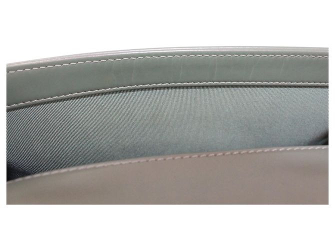 Borsa a tracolla Chanel Boy Chanel Metallico - vista 13