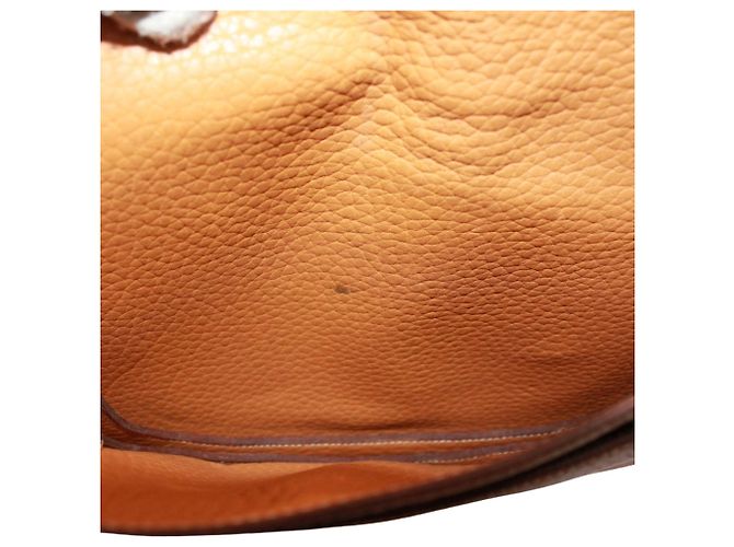 Hermès HERMES Gallopard Schultertasche Beige - Ansicht 13