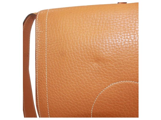 Hermès HERMES Gallopard Schultertasche Beige - Ansicht 15