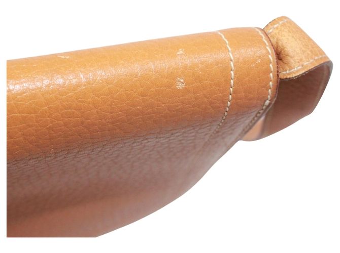 Hermès HERMES Gallopard Schultertasche Beige - Ansicht 18