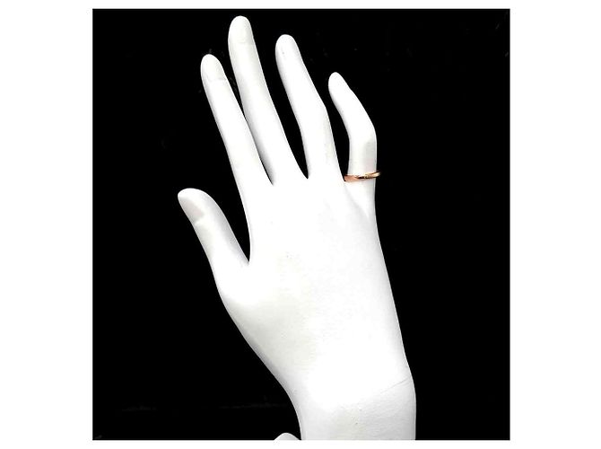Anello a fascia in platino Van Cleef & Arpels - vista 6