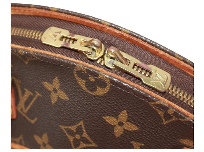 Borsa Louis Vuitton LV Ellipse PM Marrone Monogramma - vista 11