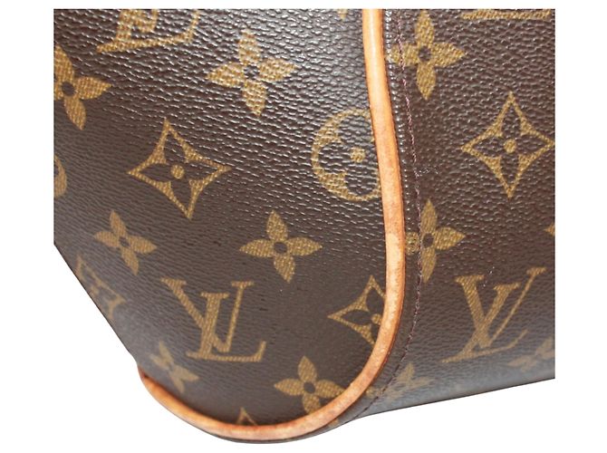 Borsa Louis Vuitton LV Ellipse PM Marrone Monogramma - vista 13