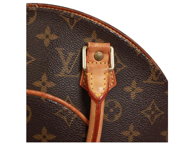Borsa Louis Vuitton LV Ellipse PM Marrone Monogramma - vista 14