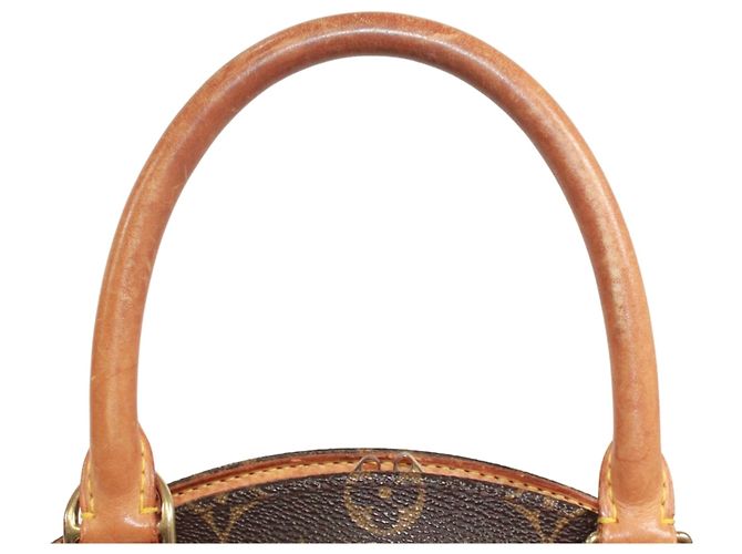 Borsa Louis Vuitton LV Ellipse PM Marrone Monogramma - vista 15