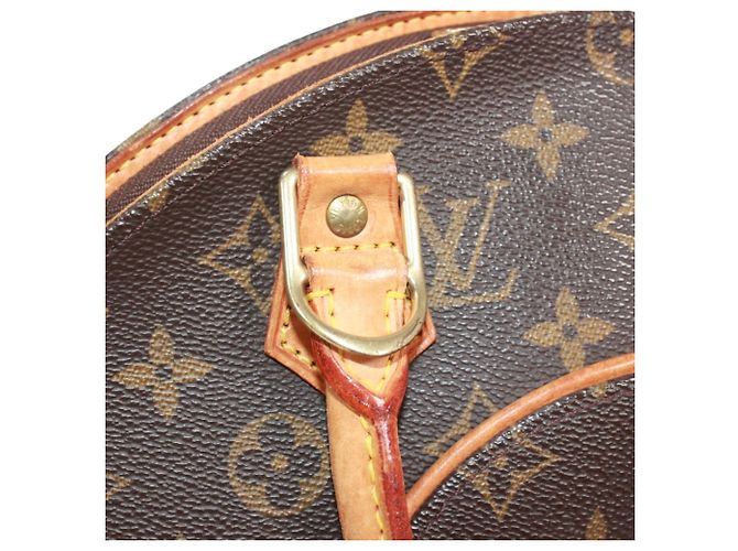 Borsa Louis Vuitton LV Ellipse PM Marrone Monogramma - vista 16