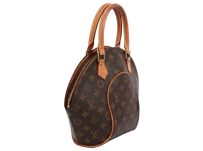 Borsa Louis Vuitton LV Ellipse PM Marrone Monogramma - vista 2