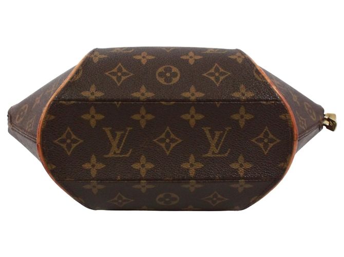 Borsa Louis Vuitton LV Ellipse PM Marrone Monogramma - vista 4