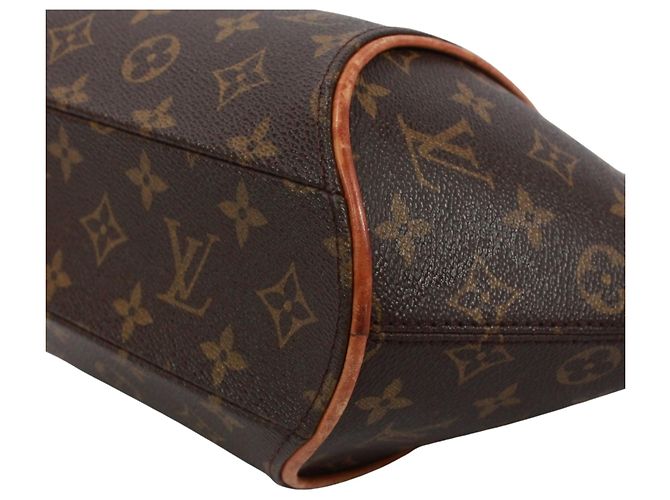 Borsa Louis Vuitton LV Ellipse PM Marrone Monogramma - vista 5