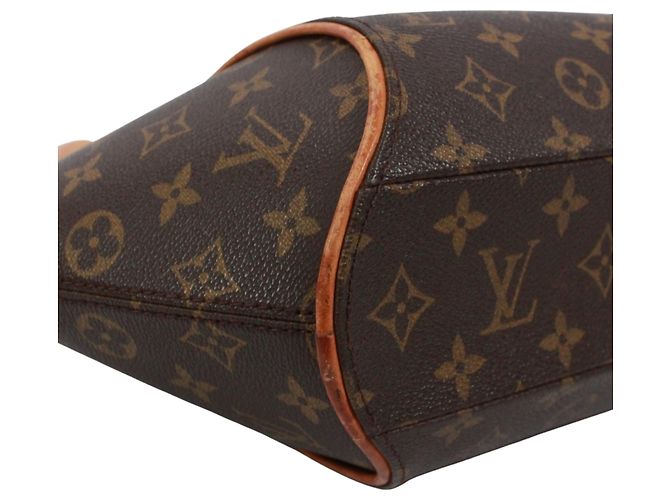 Borsa Louis Vuitton LV Ellipse PM Marrone Monogramma - vista 6