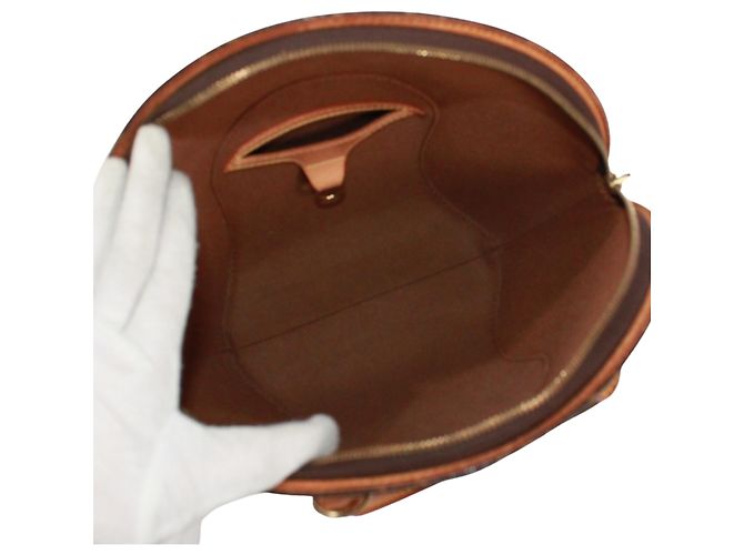 Borsa Louis Vuitton LV Ellipse PM Marrone Monogramma - vista 7