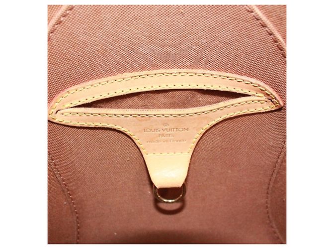 Borsa Louis Vuitton LV Ellipse PM Marrone Monogramma - vista 8