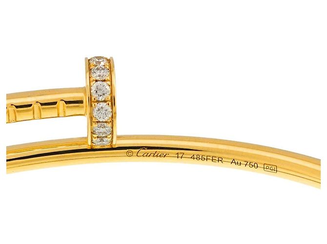 Bracciale Cartier Juste un Clou Small SM #17 - view 5