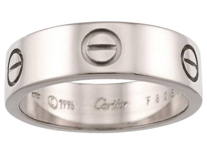 Cartier Love Ring aus 18K Weißgold - Ansicht 2
