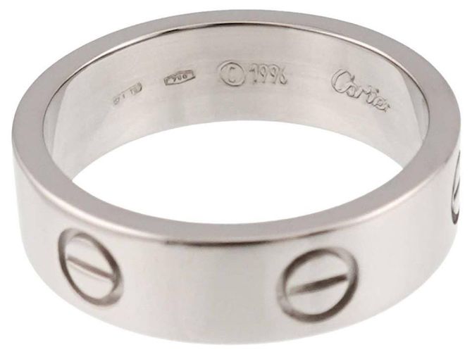 Cartier Love Ring aus 18K Weißgold - Ansicht 4