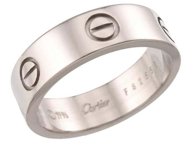 Cartier Love Ring aus 18K Weißgold - Ansicht 5