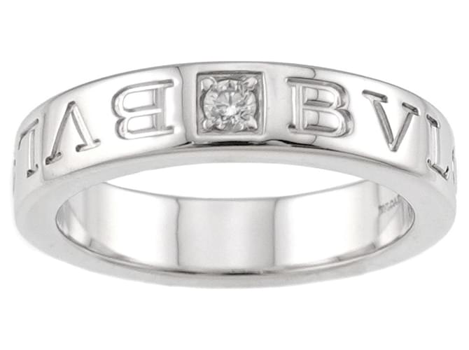 Bulgari Anello B-ZERO1 Essential in oro bianco Bvlgari D'oro - vista 2