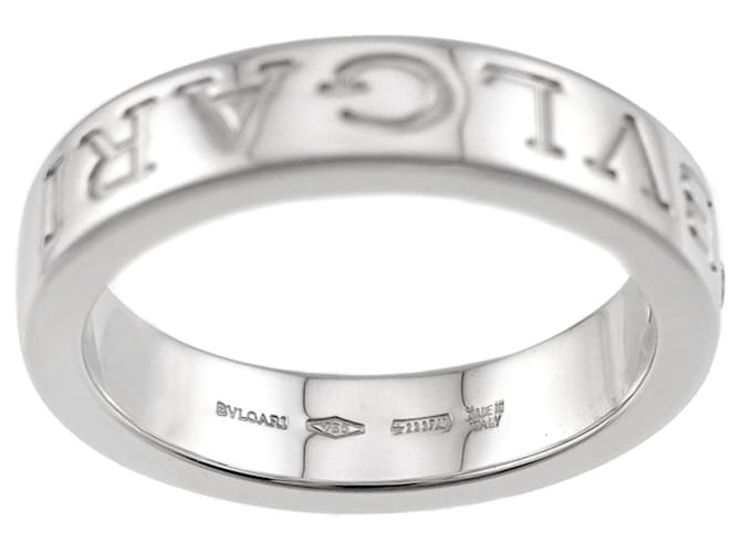 Bulgari Anello B-ZERO1 Essential in oro bianco Bvlgari D'oro - vista 3