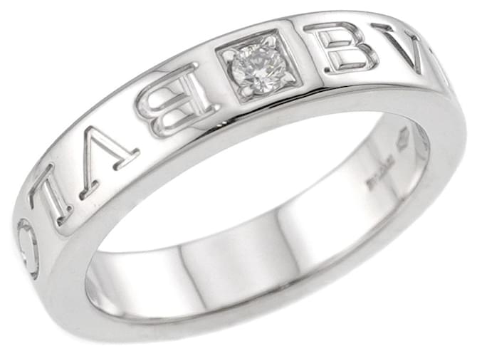 Bulgari Anello B-ZERO1 Essential in oro bianco Bvlgari D'oro - vista 4