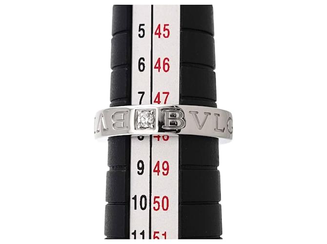 Bulgari Anello B-ZERO1 Essential in oro bianco Bvlgari D'oro - vista 5