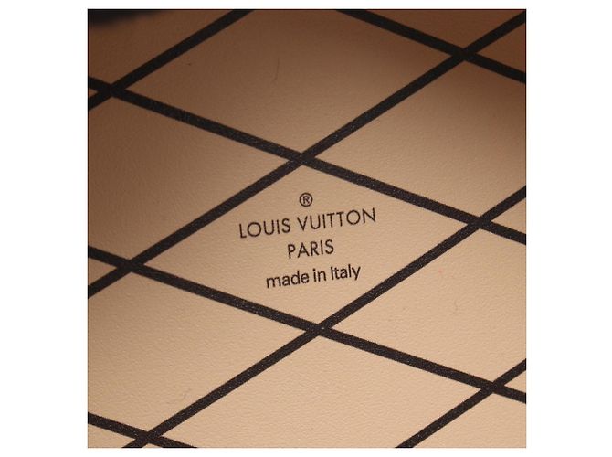 Borsa Louis Vuitton Mini Boite Chapeau Monogram Reverse Marrone Nero - vista 4