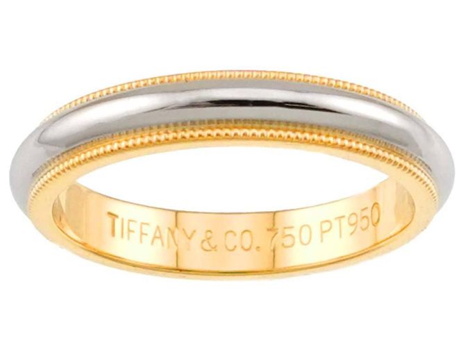 Milgrain Ring Tiffany & Co. Golden - Ansicht 2