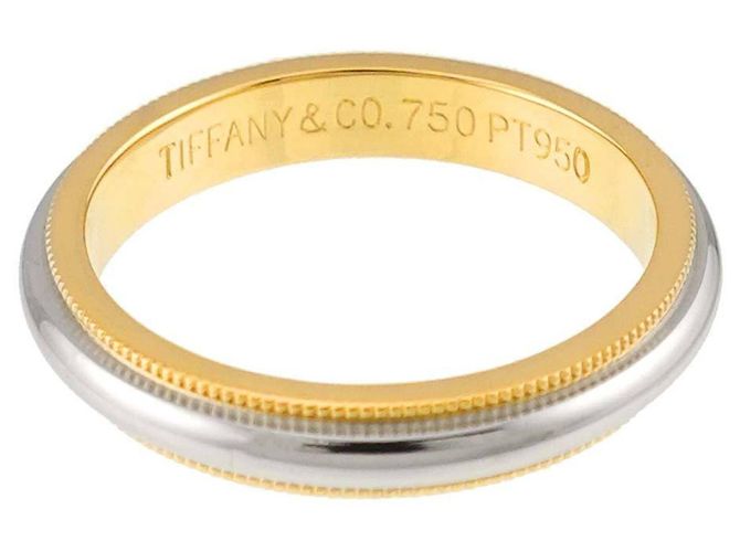 Milgrain Ring Tiffany & Co. Golden - Ansicht 3