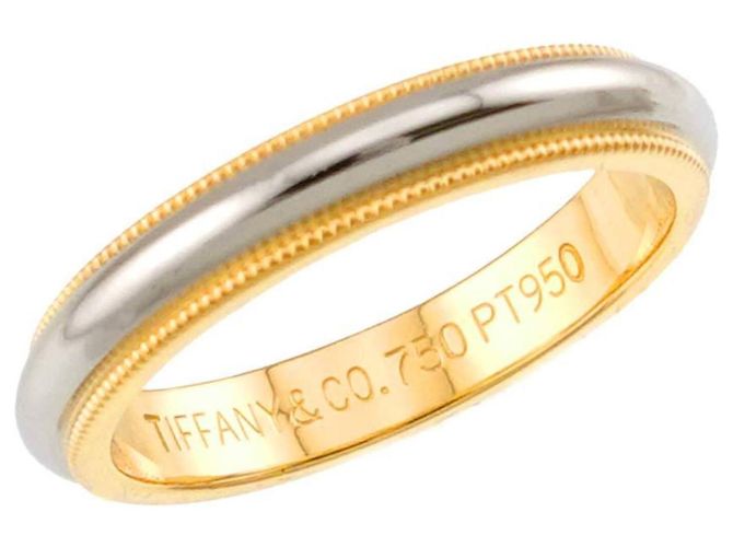 Milgrain Ring Tiffany & Co. Golden - Ansicht 4