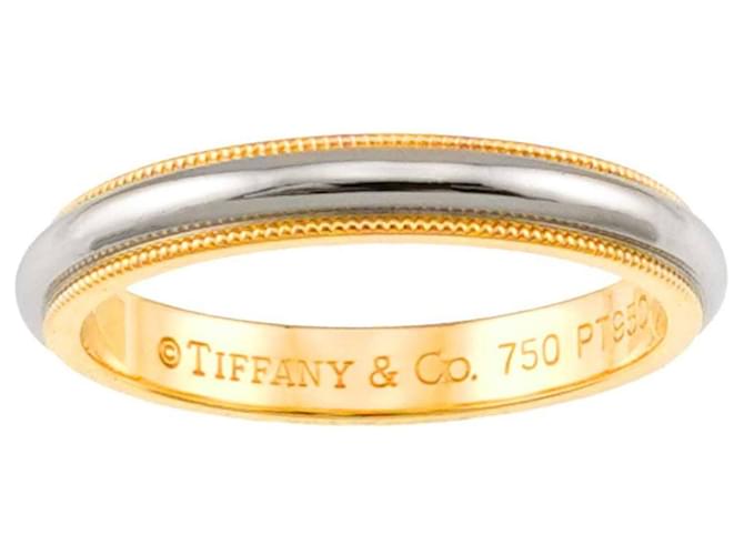 Milgrain Ring Tiffany & Co. Golden - Ansicht 2